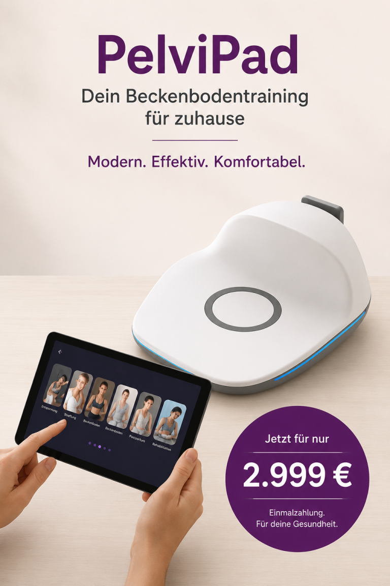 Beckenbodentraining für Zuhause Beckenbodentraining für Zuhause Neo Pelvic